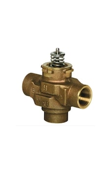 Honeywell Vczmp6000/E 3 Yollu Vana Gövdesi 1'' Iç Dişli