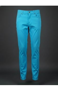 Dıgıl Kids Çocuk Pantalon Keten Likralı Unisex Turkuaz Dıgıl Kids Çocuk Pantalon Keten Likralı Unisex Turkuaz