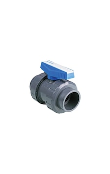 Havuz Pvc Küresel Su Vanası D.50 Mm Yapıştırmalı