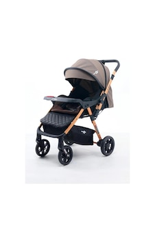 Comfymax 2-way Çift Yönlü Bebek Arabası Wood Brown Comfymax 2-way Çift Yönlü Bebek Arabası Wood Brown