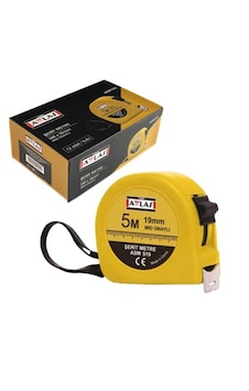 Attlas Asm 519 Şerit Metre 5x19 Mm - 12 Adet Attlas Asm 519 Şerit Metre 5x19 Mm - 12 Adet
