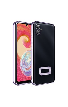 Galaxy A06 Kılıf Kamera Korumalı Logo Gösteren Zore Omega Kapak Lila Galaxy A06 Kılıf Kamera Korumalı Logo Gösteren Zore Omega Kapak Lila