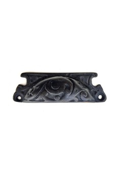 Hubrendy Çer Antika Tarz Dekoratif Pirinç Lale Tas Mobilya Kulbu - 30x90 Mm, Oksit Diğer Hubrendy Çer Antika Tarz Dekoratif Pirinç Lale Tas Mobilya Kulbu - 30x90 Mm, Oksit Diğer