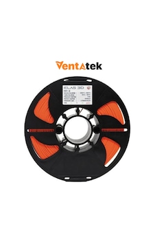 Elas 3d Turuncu Petg Filament - 1.75mm - 1 Kg Elas 3d Turuncu Petg Filament - 1.75mm - 1 Kg