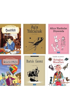 Keloğlan Masalları Ortaokul 6 Kitap Set