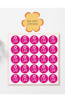 100 Adet Teşekkür Ederiz Stickers Paketleme Kargo Çıkartma Pytjoı 100 Adet Teşekkür Ederiz Stickers Paketleme Kargo Çıkartma Pytjoı