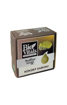 Bio Vitals Kükürt Sabunu 125 G Bio Vitals Kükürt Sabunu 125 G