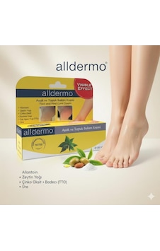 Alldermo Ayak-topuk Bakım Kremi 60 G