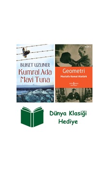 Kumral Ada Mavi Tuna + Geometri + Dünya Klasiği Hediye Kumral Ada Mavi Tuna + Geometri + Dünya Klasiği Hediye
