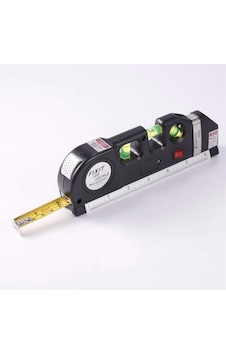 Levelpro3 Lazer Su Terazisi Şerit Metreli 2.5m