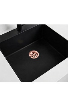 Rose Gold Lavabo Süzgeci/sifonu 1 Rose Gold Lavabo Süzgeci/sifonu 1
