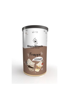 Blendblack Chocolate Flavored Frappe Teneke 500 G Blendblack Chocolate Flavored Frappe Teneke 500 G