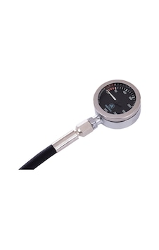 Apeks Tek Gauge Hortumlu Manometre Çok Renkli