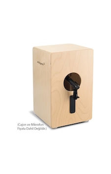 Schlagwerk CMH10 Cajon'a Mikrofon Takma Aparatı Microphone Holder Schlagwerk CMH10 Cajon'a Mikrofon Takma Aparatı Microphone Holder
