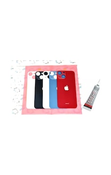 Erdo Ticaret İphone 13 Uyumlu Arka Batarya Pil Kapağı Pembe B7000 15 Ml Yapıştırıcı Erdotıca Erdo Ticaret İphone 13 Uyumlu Arka Batarya Pil Kapağı Pembe B7000 15 Ml Yapıştırıcı Erdotıca