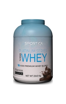 Sportica Nutrition Whey Protein Platinium Series 2340 Gr Çikolata Sportica Nutrition Whey Protein Platinium Series 2340 Gr Çikolata