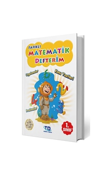 Farklı Matematik Defterim 1. Sınıf Farklı Matematik Defterim 1. Sınıf