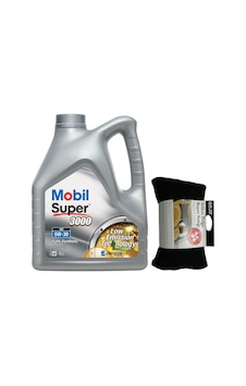 Mobil Super 3000 XE 5W-30 Tam Sentetik Motor Yağı 4 L + Gojo Boyun Yastığı Mobil Super 3000 XE 5W-30 Tam Sentetik Motor Yağı 4 L + Gojo Boyun Yastığı