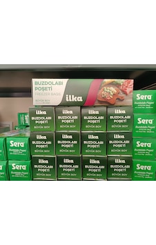 Büyük Boy Buz Dolabı Poşeti 4 20 Li