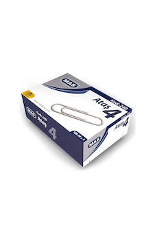 Mas 240 Ataş Nikel Kaplı No:4 (100lü) Mas 240 Ataş Nikel Kaplı No:4 (100lü)
