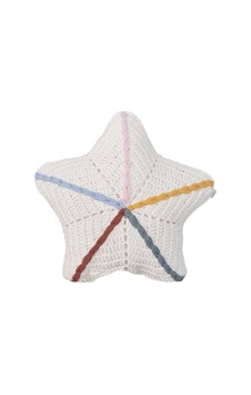 Star Dolgulu Kırlent 40x40 Cm