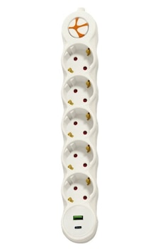 Tunçmatik Tsk19059 Powerstrip Beşli Anahtarlı 1,5 Metre Grup Priz Typec+usb Tunçmatik Tsk19059 Powerstrip Beşli Anahtarlı 1,5 Metre Grup Priz Typec+usb