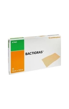 Smith&Nephew Bactigras Yara Örtüsü Antiseptik Sargı Yara Bakım Örtüsü 15 x 20 CM Smith&Nephew Bactigras Yara Örtüsü Antiseptik Sargı Yara Bakım Örtüsü 15 x 20 CM
