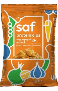 Vegan Peynir Aromalı Protein Cips 50gr-2572
