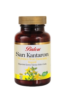 Balen Sarı Kantaron St.John'S Wort 60 Kapsül Balen Sarı Kantaron St.John'S Wort 60 Kapsül