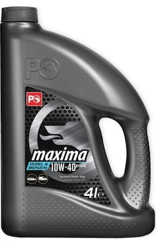 Petrol Ofisi Maxima 10W-40 Plus Motor Yağı 4 L Petrol Ofisi Maxima 10W-40 Plus Motor Yağı 4 L