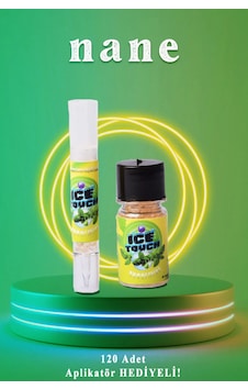 İce Touch Mentol Topu Buz Nane 120'li + Aplikatör İce Touch Mentol Topu Buz Nane 120'li + Aplikatör