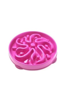 Pawise Dog Flower Slow Feeder Mama Kabı-l N708 Pawise Dog Flower Slow Feeder Mama Kabı-l N708