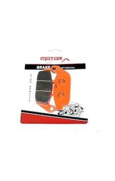 RKS RN 180 Motosiklet Arka Fren Disk Balatası Turuncu