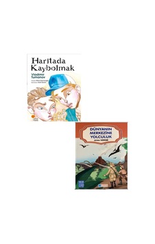 Vladimir Tumanov - Haritada Kaybolmak + Dünyanın Merkezine Yolculuk 2 Kitap Set