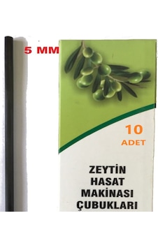 Zeytin Hasat Makinası Benza Tipi 5 Mm Karbon Fiber Çubuk 10 Adet Zeytin Hasat Makinası Benza Tipi 5 Mm Karbon Fiber Çubuk 10 Adet