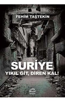 Suriye Fehim Taştekin 2.El Temiz İadesiz Suriye Fehim Taştekin 2.El Temiz İadesiz