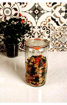 Weck 1590 Ml Silindir Kavanoz 974