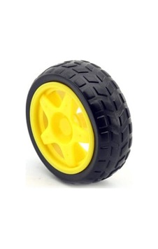 Arduino Tekerlek 65mm Plastik, Tt Motor Uyumlu - 907258507
