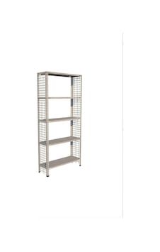 Çelik Raf Tel Kafes 5 Katlı 31x60x200 Dekoratif Raf Sistemleri, Depo Rafı, Arşiv Rafı, Kiler Rafı Gri Çelik Raf Tel Kafes 5 Katlı 31x60x200 Dekoratif Raf Sistemleri, Depo Rafı, Arşiv Rafı, Kiler Rafı Gri