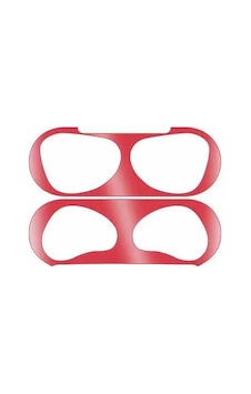 Zore Apple Uyumlu AirPods 3. Nesil Kir Önleyici Sticker-Kırmızı Kırmızı Zore Apple Uyumlu AirPods 3. Nesil Kir Önleyici Sticker-Kırmızı Kırmızı