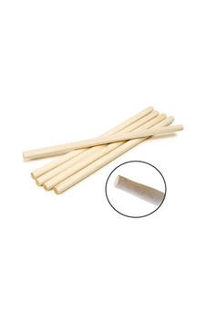 Hubrendy Çer Kaliteli Gürgen Tırmık Sapı Dayanıklı Ve Şık, 150 Cm