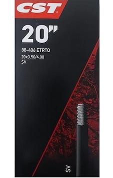 Cst 20x3.50/4.00 Fat Bike Sv Araba Sibop İç Lastik Cst 20x3.50/4.00 Fat Bike Sv Araba Sibop İç Lastik