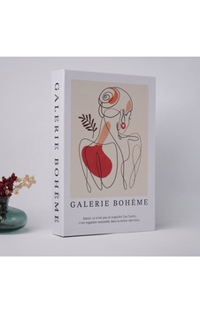 Bak Gel Al Kitap Görünümlü Dekoratif Kutu, Iskandinav Tarzı , Minimalist Saklama Kutusu Galeria Boheme - Bgakıtapbohem001 Bak Gel Al Kitap Görünümlü Dekoratif Kutu, Iskandinav Tarzı , Minimalist Saklama Kutusu Galeria Boheme - Bgakıtapbohem001