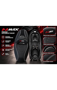 Yamaha Nmax Spor Koltuk Siyah Yamaha Nmax Spor Koltuk Siyah