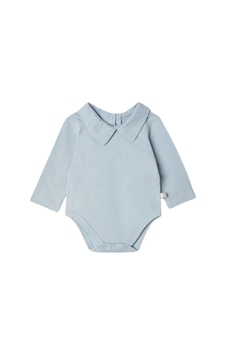 Organicera Organik Polo Yaka Suprem Body , Blue Organicera Organik Polo Yaka Suprem Body , Blue