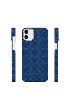 İphone 16 Uyumlu Kılıf M-safe Şarj Özellikli Zore Paris Vax Sert Pc Kapak Lacivert İphone 16 Uyumlu Kılıf M-safe Şarj Özellikli Zore Paris Vax Sert Pc Kapak Lacivert