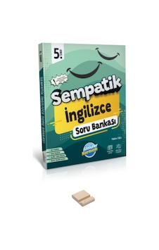 5. Sınıf Sempatik İngilizce Soru Bankası Ve Telefon Standı 5. Sınıf Sempatik İngilizce Soru Bankası Ve Telefon Standı