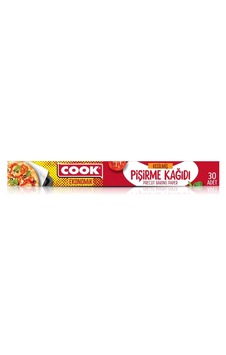 Ayrex Cook Eko Kesilmiş Pişirme Kağıdı, 37 X 42 Cm, 30 Yaprak Diğer Ayrex Cook Eko Kesilmiş Pişirme Kağıdı, 37 X 42 Cm, 30 Yaprak Diğer
