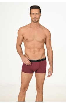 6 Adet Nbb Erkek Modal Boxer 735 Bordo 6 Adet Nbb Erkek Modal Boxer 735 Bordo