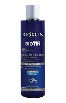 Tüm Saç Tipleri İçin Saç Dökülmesi Ve Saç Sorunlarına Karşı Günlük Biotin Şampuan 300ml Tüm Saç Tipleri İçin Saç Dökülmesi Ve Saç Sorunlarına Karşı Günlük Biotin Şampuan 300ml